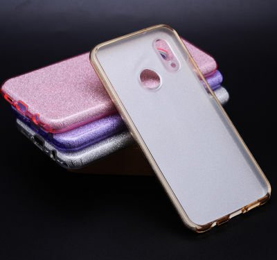 Huawei Y9 2019 Kılıf Patinda Shining Silikon