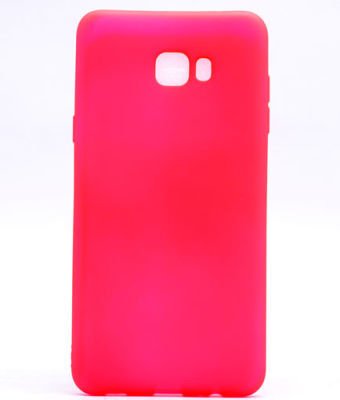 Galaxy C9 Pro Kılıf Patinda Premier Silikon Kapak