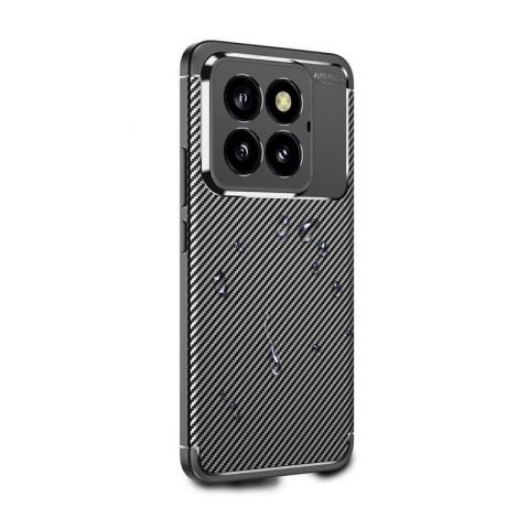 Xiaomi Mi 14 Pro Kılıf Patinda Negro Silikon Kapak