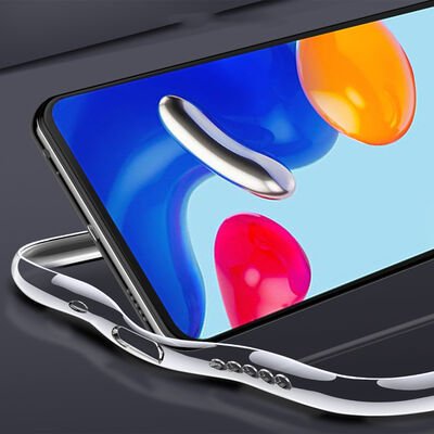 Xiaomi Redmi Note 11 Global Kılıf Patinda Kamera Korumalı Süper Silikon Kapak
