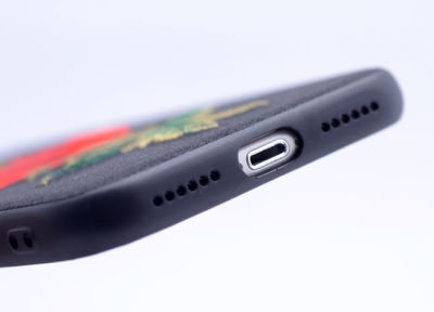 Apple iPhone X Kılıf Patinda Rose Kapak