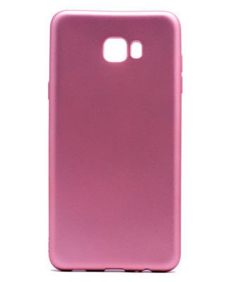 Galaxy C9 Pro Kılıf Patinda Premier Silikon Kapak
