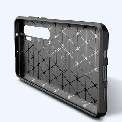 Xiaomi Mi Note 10 Kılıf Patinda Negro Silikon Kapak