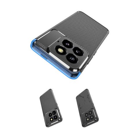 Xiaomi Mi 14 Pro Kılıf Patinda Negro Silikon Kapak