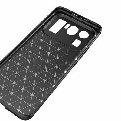 Xiaomi Mi 11 Ultra Kılıf Patinda Negro Silikon Kapak