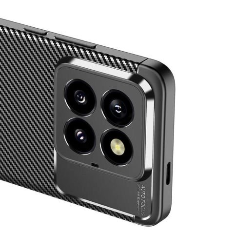 Xiaomi Mi 14 Pro Kılıf Patinda Negro Silikon Kapak
