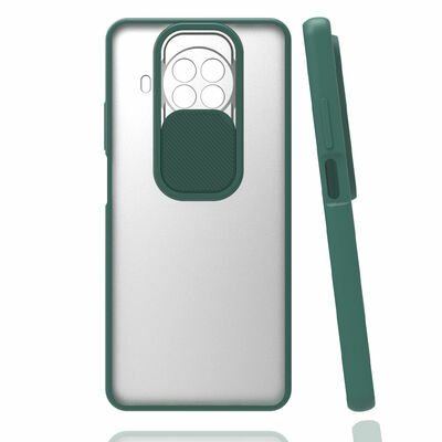 Xiaomi Redmi Note 9 Pro 5G Kılıf Patinda Lensi Kapak