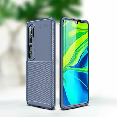 Xiaomi Mi Note 10 Kılıf Patinda Negro Silikon Kapak