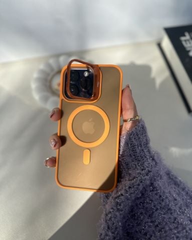 iPhone Flet  Stantlı Magsafe Kılıf