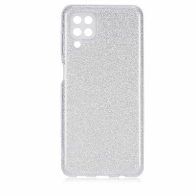 Galaxy A12 Kılıf Patinda Shining Silikon