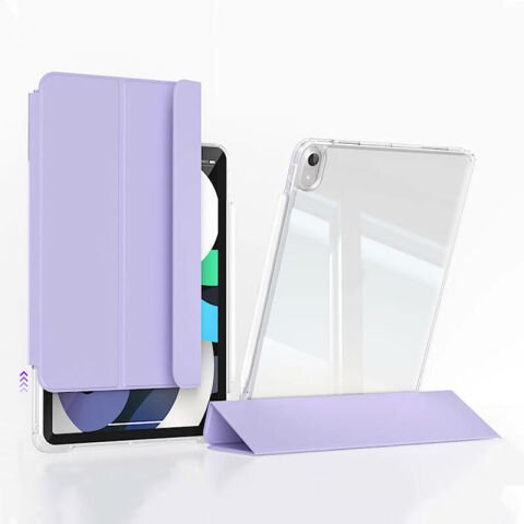 Apple iPad Air 11 2025 M3 Kılıf Magnetik Ayrılabilen Airbagli Patinda Sliding Tablet Kılıfı