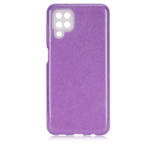 Galaxy A12 Kılıf Patinda Shining Silikon