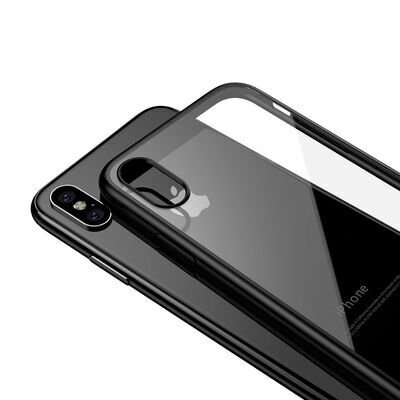 Apple iPhone XS 5.8 Kılıf Patinda Hom Silikon