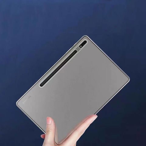 Galaxy Tab S10 Ultra Kılıf Patinda Tablet Süper Silikon Kapak