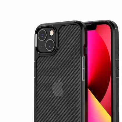 Apple iPhone 13 Kılıf Patinda İnoks Kapak