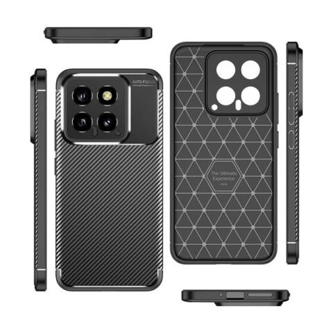 Xiaomi Mi 14 Kılıf Patinda Negro Silikon Kapak