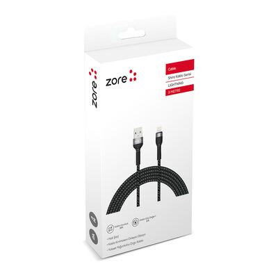 Patinda Shira Serisi Lightning USB Kablo 3m