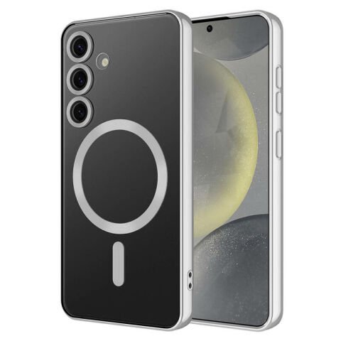 Galaxy S24 Plus Kılıf Kamera Korumalı Magsafe Wireless Şarj Özellikli Patinda Demre Kapak