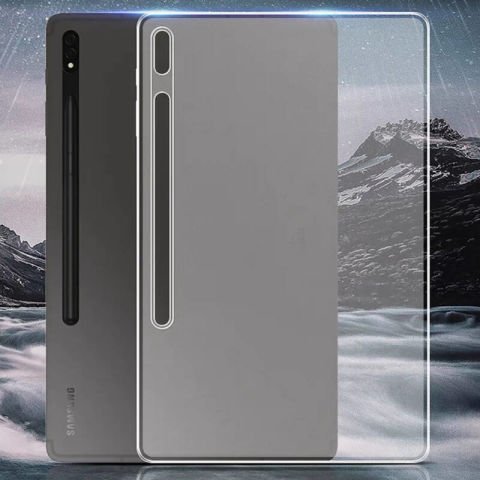 Galaxy Tab S10 Ultra Kılıf Patinda Tablet Süper Silikon Kapak