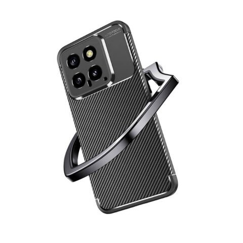Xiaomi Mi 14 Kılıf Patinda Negro Silikon Kapak