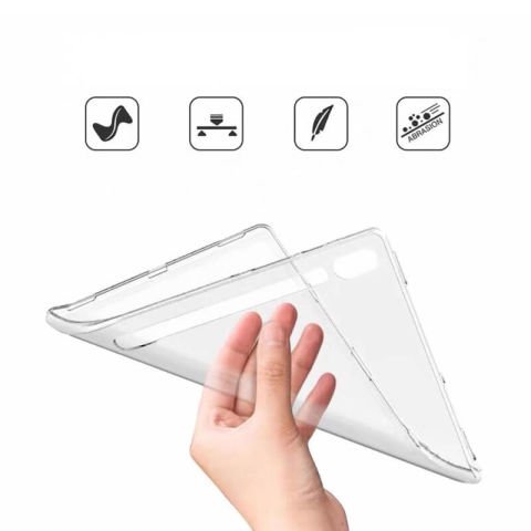 Galaxy Tab S10 Ultra Kılıf Patinda Tablet Süper Silikon Kapak