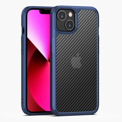 Apple iPhone 13 Kılıf Patinda İnoks Kapak