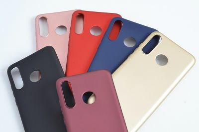 Huawei P30 Lite Kılıf Patinda Premier Silikon Kapak