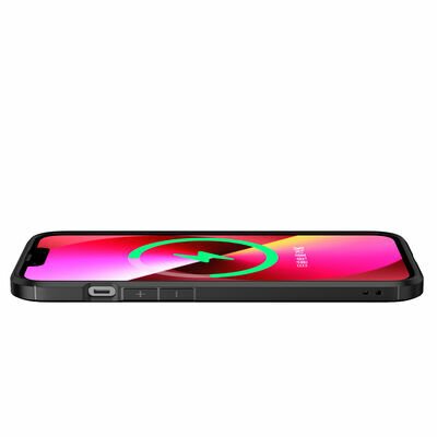 Apple iPhone 13 Kılıf Patinda İnoks Kapak