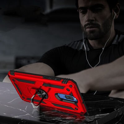 Huawei Mate 10 Lite Kılıf Patinda Vega Kapak