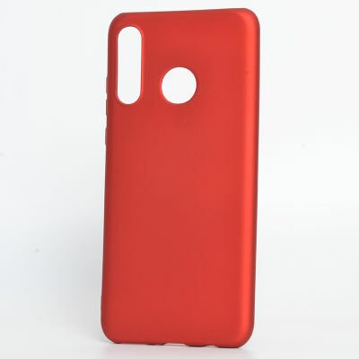 Huawei P30 Lite Kılıf Patinda Premier Silikon Kapak