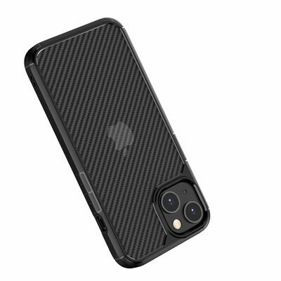 Apple iPhone 13 Kılıf Patinda İnoks Kapak