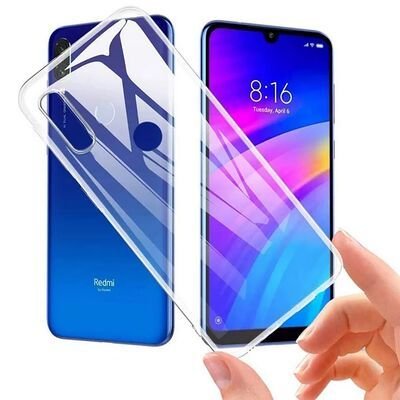 Xiaomi Redmi Note 7 Kılıf Patinda Kamera Korumalı Süper Silikon Kapak