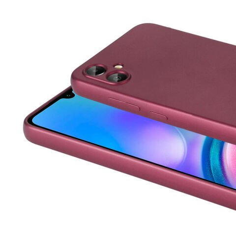 Galaxy A05 Kılıf Patinda Premier Silikon Kapak
