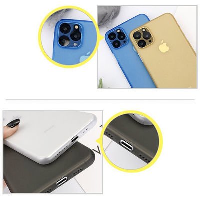 Apple iPhone 11 Pro Max Kılıf Patinda Eko PP Kapak