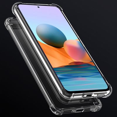 Xiaomi Redmi Note 10 Pro Kılıf Patinda Nitro Anti Shock Silikon