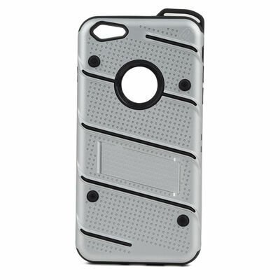 Apple iPhone 6 Plus Kılıf Patinda İron Kapak