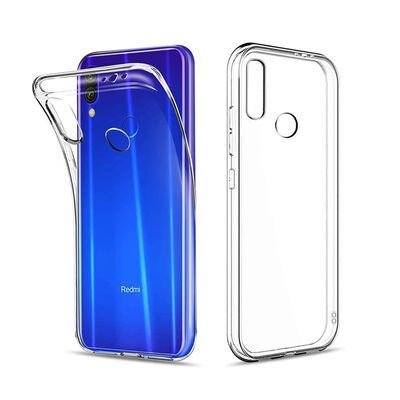 Xiaomi Redmi Note 7 Kılıf Patinda Kamera Korumalı Süper Silikon Kapak