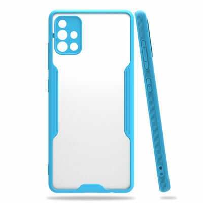 Galaxy A71 Kılıf Patinda Parfe Kapak