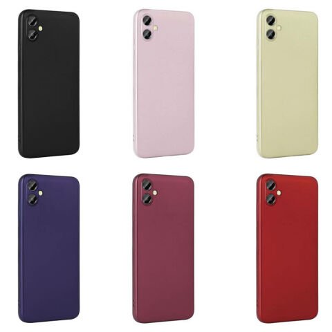 Galaxy A05 Kılıf Patinda Premier Silikon Kapak