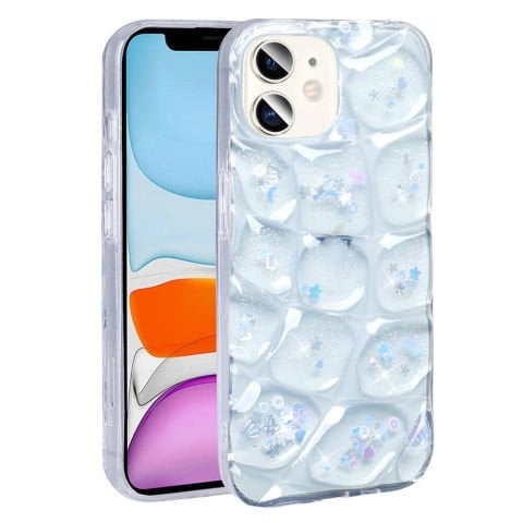 Apple iPhone Simli 3D Desenli  Hacar Kılıf
