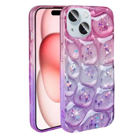 Apple iPhone Simli 3D Desenli  Hacar Kılıf