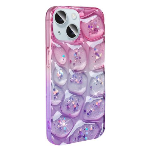 Apple iPhone Simli 3D Desenli  Hacar Kılıf