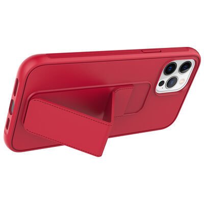 Apple iPhone 12 Pro Max Kılıf Patinda Qstand Kapak