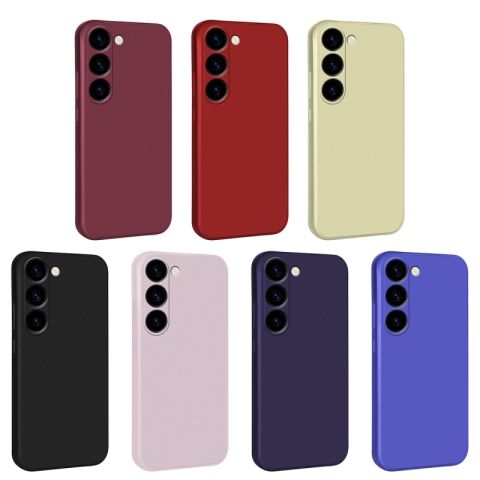 Galaxy S23 Kılıf Patinda Premier Silikon Kapak