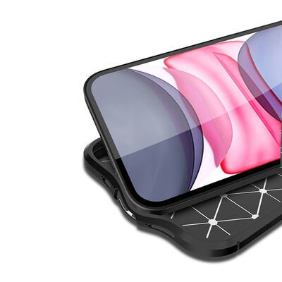 Apple iPhone 12 Mini Kılıf Patinda Niss Silikon Kapak