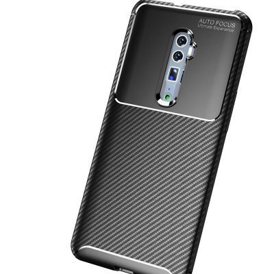 Oppo Reno 10X Zoom Kılıf Patinda Negro Silikon Kapak