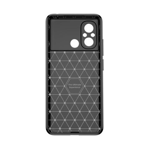 Xiaomi Redmi 12C Kılıf Patinda Negro Silikon Kapak