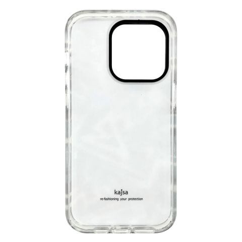 Apple iPhone 14 Pro Kılıf HD Desenli Kajsa Shield Plus Flower Graphic Serisi Kapak