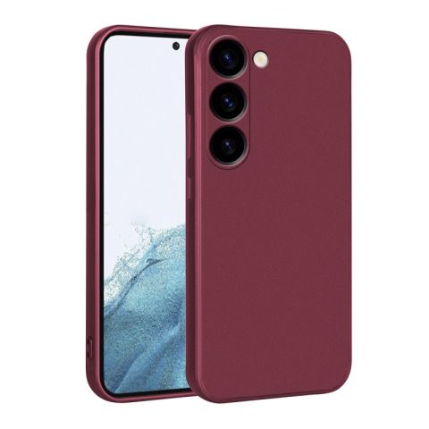 Galaxy S23 Kılıf Patinda Premier Silikon Kapak