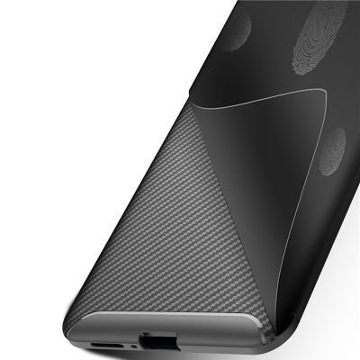 Oppo Reno 10X Zoom Kılıf Patinda Negro Silikon Kapak